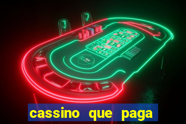 cassino que paga 18 reais no cadastro